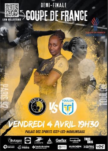 Paris 92 vs Toulon