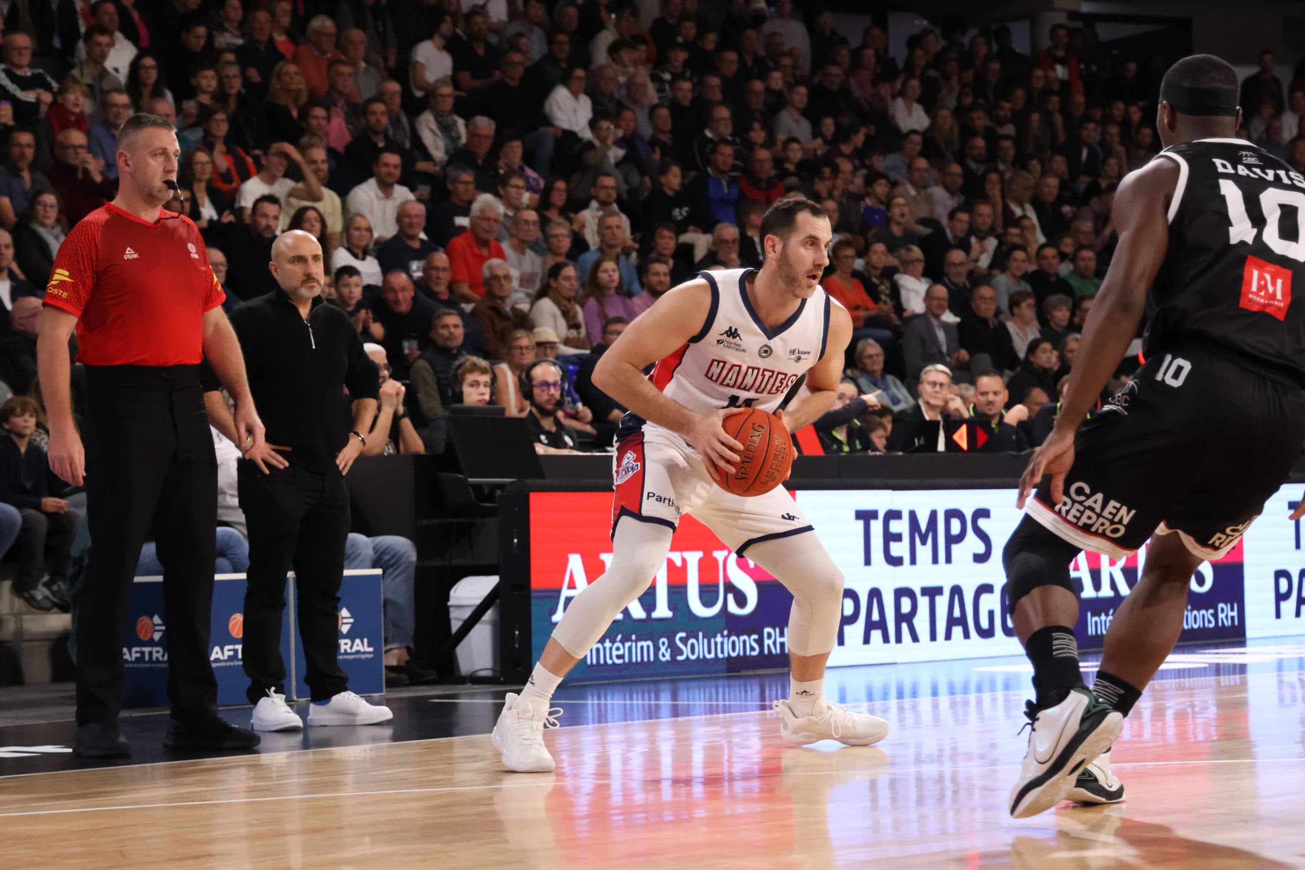 Pro B : Hermine Nantes Atlantique vs Caen Basket Calvados
