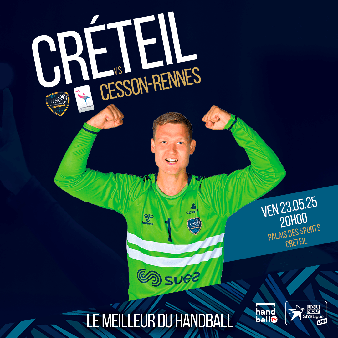 Créteil vs Rennes Cesson