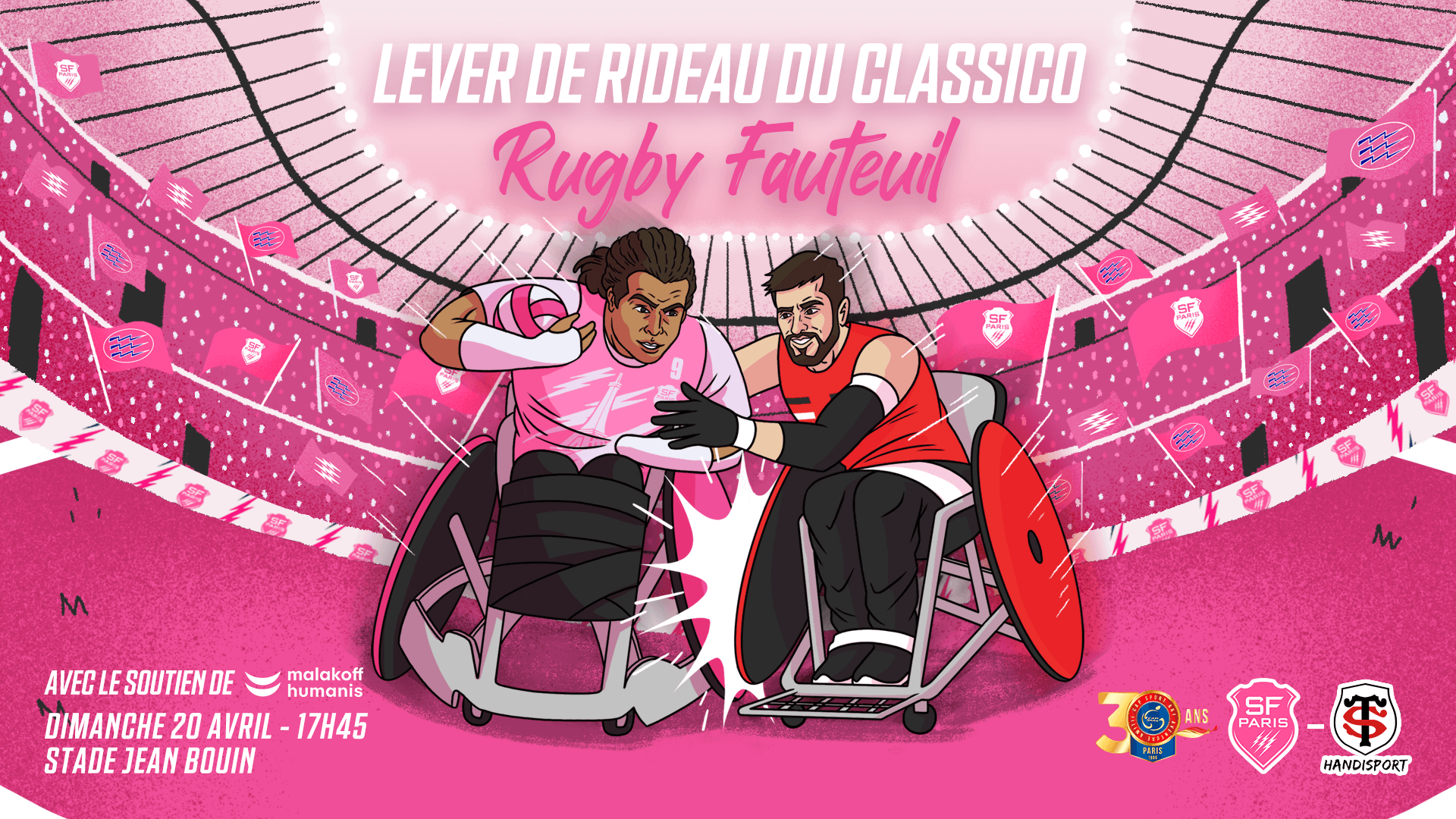 CAPSAAA vs Stade Toulousain Handisport