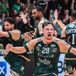 Nîmes - Dunkerque (Liqui Moly Starligue)