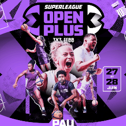 Super League Pro Plus - Pau