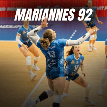 Ligue A Féminine : Mariannes 92 vs Mulhouse