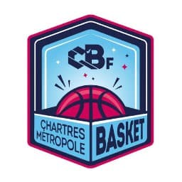 Logo de C'Chartres Métropole Basket Féminin