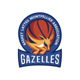 Logo de Basket Lattes Montpellier Association BLMA